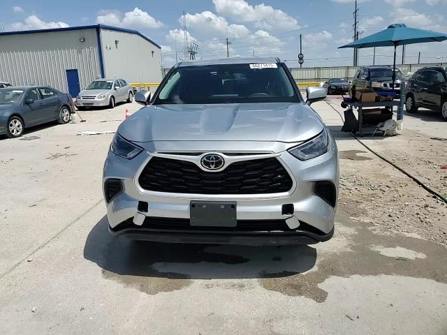 2022 Toyota Highlander L VIN: 5TDCZRAHXNS099393 Lot: 66271415