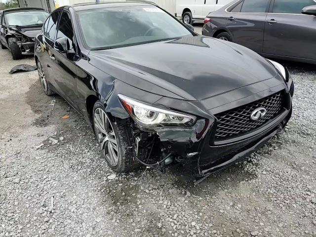 2023 Infiniti Q50 Sensory VIN: JN1EV7CP3PM511555 Lot: 65143765