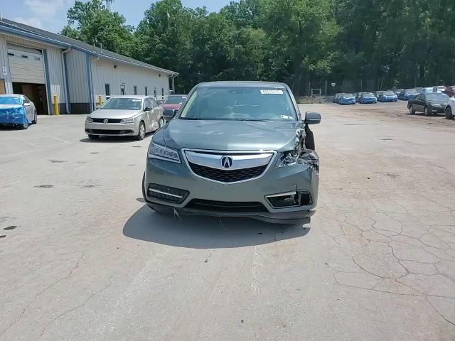 2014 Acura Mdx Technology VIN: 5FRYD4H43EB019655 Lot: 65515215