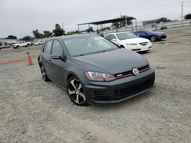 2015 Volkswagen Gti VIN: 3VW4T7AU8FM007896 Lot: 65599075