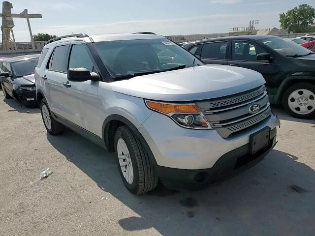 2015 Ford Explorer VIN: 1FM5K8B87FGB41578 Lot: 64551125