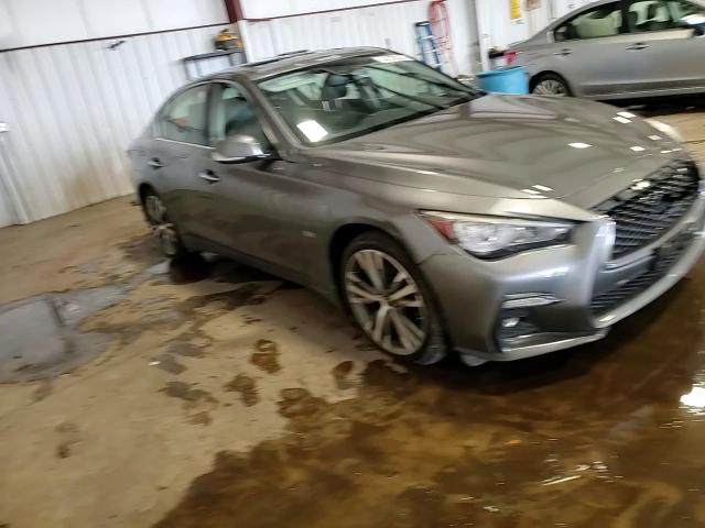 2018 Infiniti Q50 Luxe VIN: JN1EV7AR6JM439505 Lot: 64290835