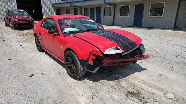 2002 Ford Mustang VIN: 1FAFP40432F117447 Lot: 63213375