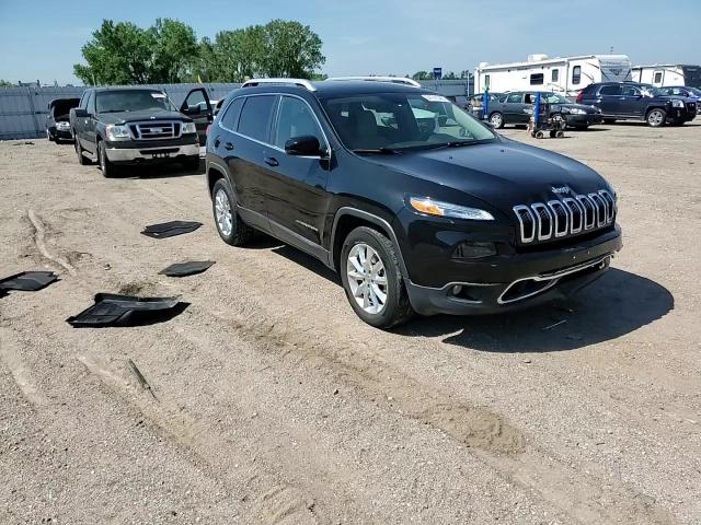 2015 Jeep Cherokee Limited VIN: 1C4PJMDS5FW576574 Lot: 64741345