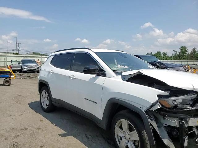 2022 Jeep Compass Latitude VIN: 3C4NJDBB2NT230187 Lot: 64902295