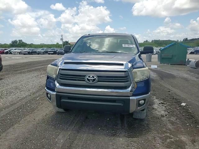 2014 Toyota Tundra Double Cab Sr VIN: 5TFRY5F11EX166720 Lot: 65190715