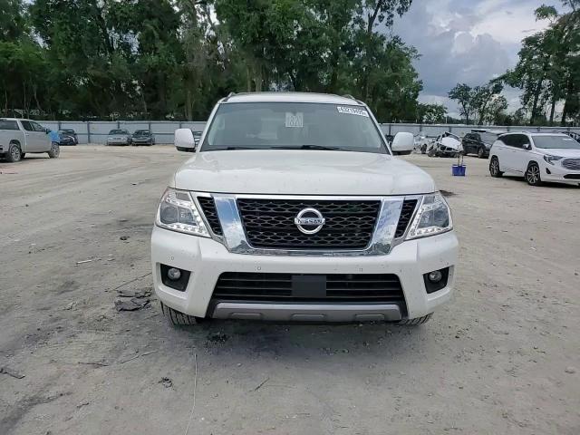 2020 Nissan Armada Sv VIN: JN8AY2ND8LX016631 Lot: 63219495