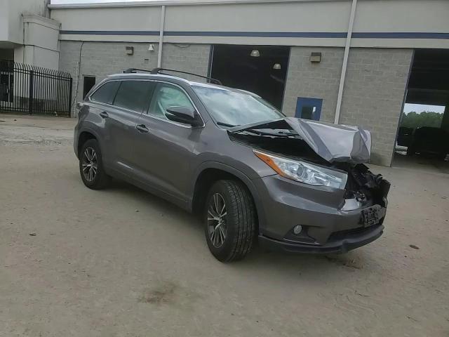 2016 Toyota Highlander Xle VIN: 5TDKKRFH3GS169862 Lot: 65516185
