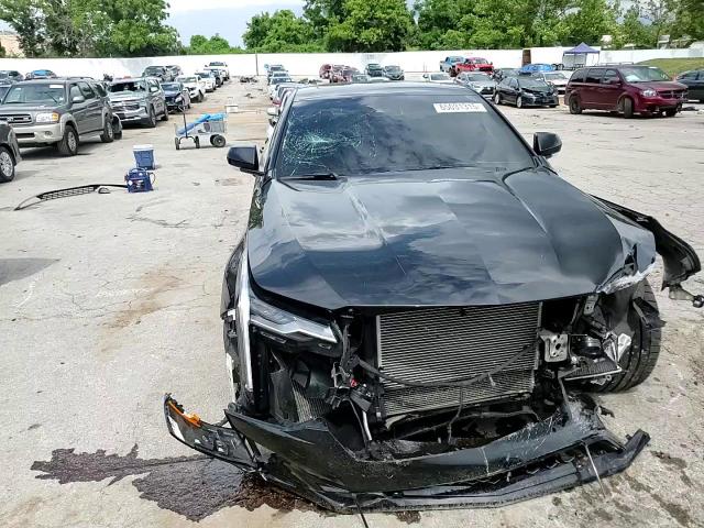 2022 Cadillac Ct4-V Blackwing VIN: 1G6D75RP9N0410753 Lot: 65031315