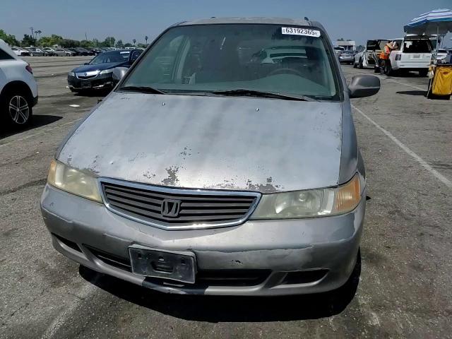 2000 Honda Odyssey Ex VIN: 2HKRL1866YH593603 Lot: 63192365