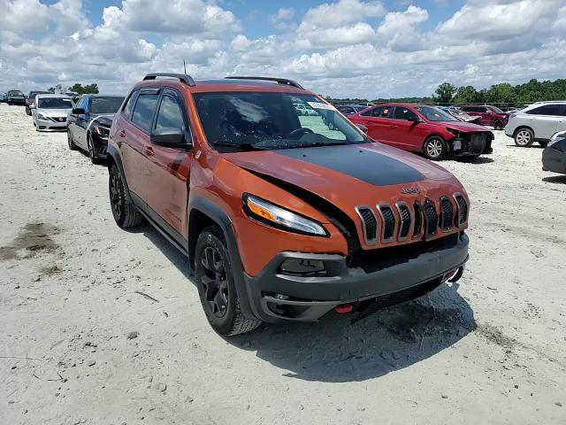 2015 Jeep Cherokee Trailhawk VIN: 1C4PJMBSXFW778068 Lot: 65520635