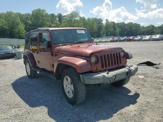 2007 Jeep Wrangler Sahara VIN: 1J4GA59147L182342 Lot: 64363215