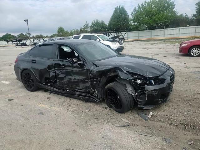 2025 BMW M3 Competition VIN: WBS33HJ04SFT86576 Lot: 64006535