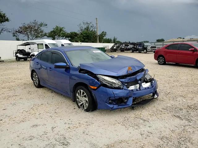 2018 Honda Civic Ex VIN: 2HGFC2F70JH555532 Lot: 64483075