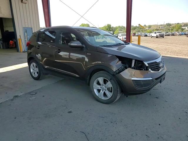 2013 Kia Sportage Lx VIN: KNDPBCA23D7451818 Lot: 64057655