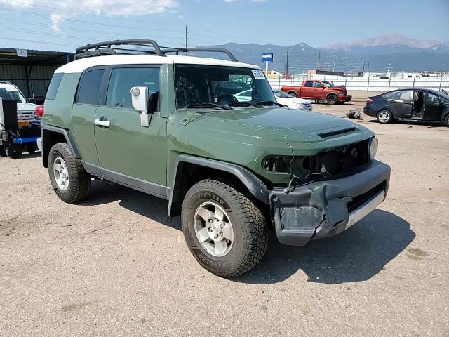 2010 Toyota Fj Cruiser VIN: JTEBU4BF6AK078872 Lot: 66369035