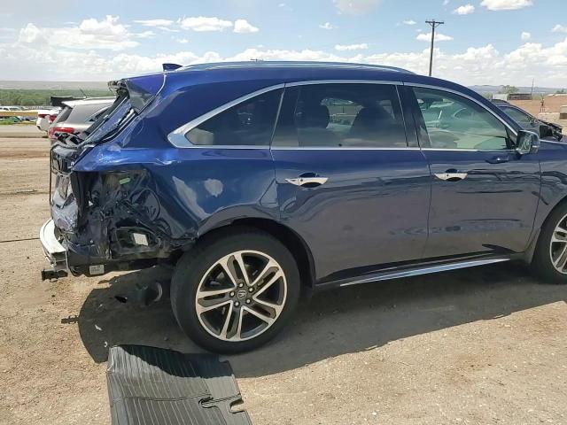 2017 Acura Mdx Advance VIN: 5FRYD4H87HB006379 Lot: 65457235