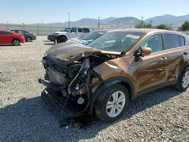 2017 Kia Sportage Lx VIN: KNDPMCAC2H7220675 Lot: 64250015