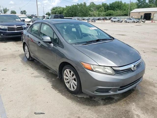 2012 Honda Civic Exl VIN: 19XFB2F9XCE041088 Lot: 64675135
