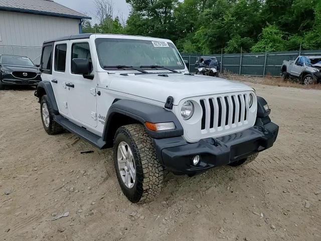 2018 Jeep Wrangler Unlimited Sport VIN: 1C4HJXDG3JW268099 Lot: 62767555