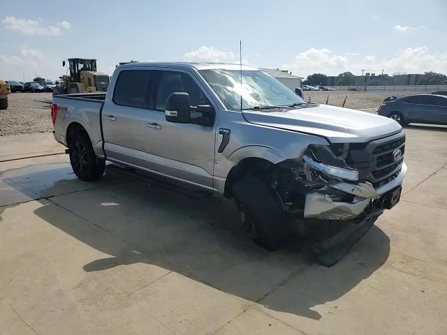 2022 Ford F150 Supercrew VIN: 1FTFW1E54NFA45675 Lot: 64694325
