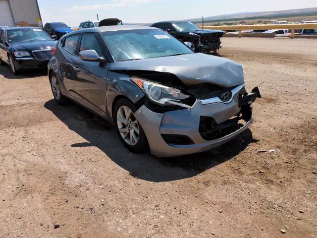 2016 Hyundai Veloster VIN: KMHTC6AD5GU287651 Lot: 63629785