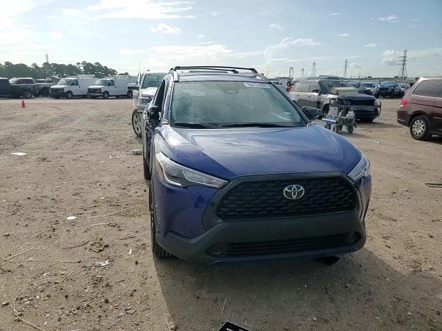 2025 Toyota Corolla Cross Le VIN: 7MUCAAAG5SV123908 Lot: 63122895