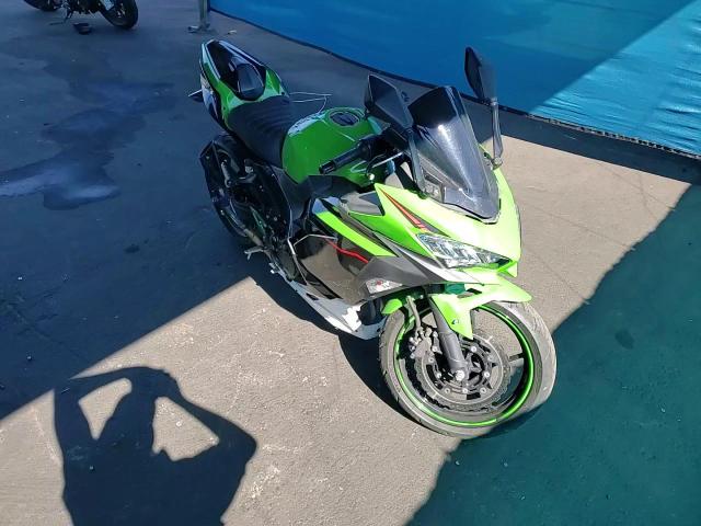 2022 Kawasaki Ex400 VIN: JKAEXKH17NDAG3678 Lot: 65058315