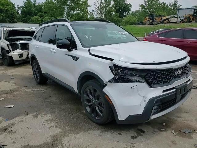 2022 Kia Sorento Sx VIN: 5XYRKDLF9NG086998 Lot: 65348485