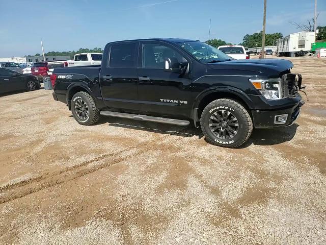 2018 Nissan Titan Sv VIN: 1N6AA1E50JN523676 Lot: 63449285