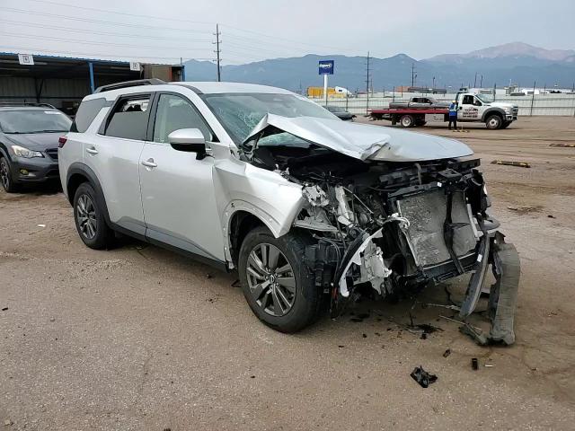 2022 Nissan Pathfinder Sv VIN: 5N1DR3BC9NC224093 Lot: 65174495
