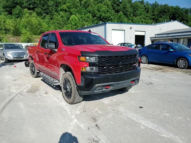 2021 Chevrolet Silverado K1500 Trail Boss Custom VIN: 1GCPYCEF4MZ435191 Lot: 63429635