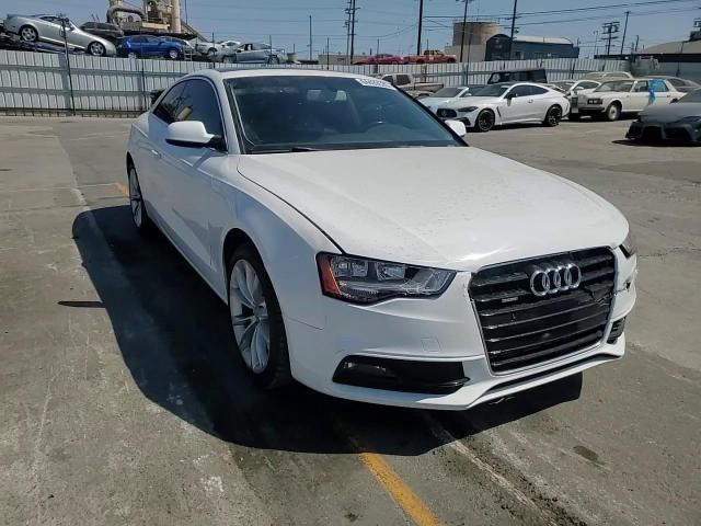 2013 Audi A5 Premium VIN: WAUCFAFR0DA035142 Lot: 64493535