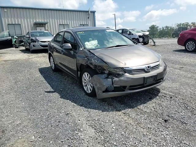 2012 Honda Civic Ex VIN: 19XFB2F87CE303740 Lot: 64902575