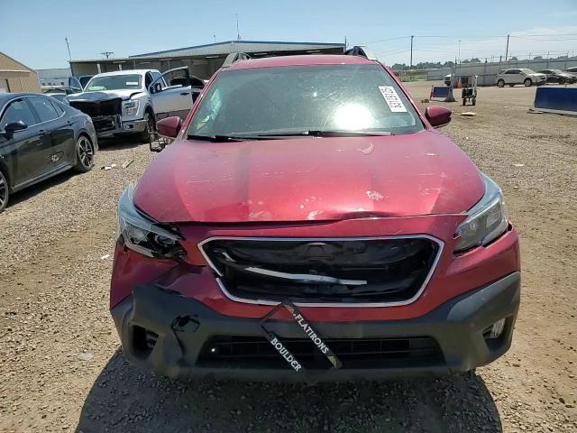 2021 Subaru Outback Premium VIN: 4S4BTACC0M3164490 Lot: 63129125