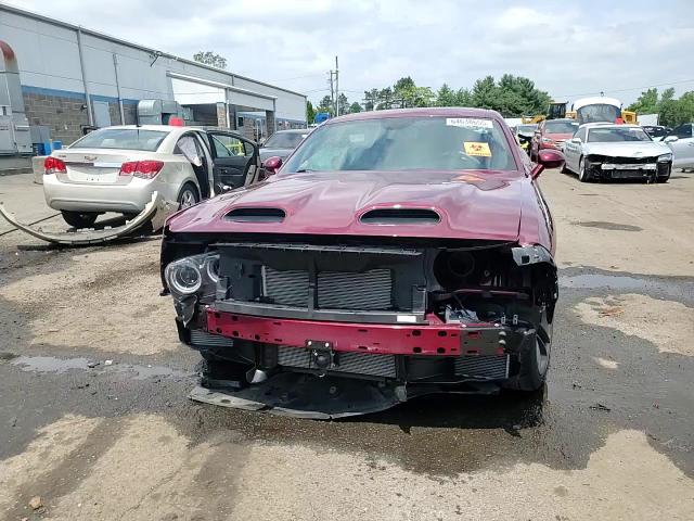 2022 Dodge Challenger Srt Hellcat VIN: 2C3CDZC94NH253619 Lot: 64638655