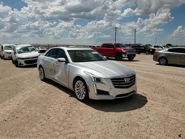 2016 Cadillac Cts Luxury Collection VIN: 1G6AR5SX0G0100923 Lot: 66230595