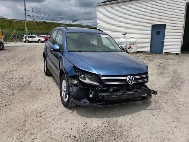2017 Volkswagen Tiguan S VIN: WVGBV7AX3HK006014 Lot: 65197365