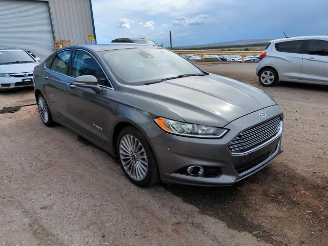 2014 Ford Fusion Titanium Hev VIN: 3FA6P0RU9ER111204 Lot: 66231645