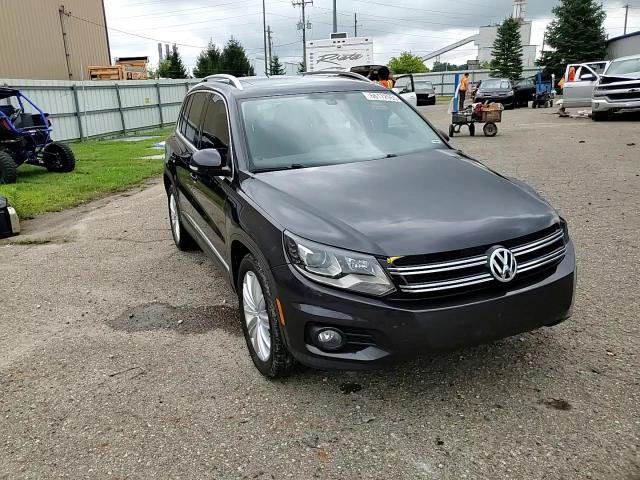 2016 Volkswagen Tiguan S VIN: WVGAV7AX9GW561343 Lot: 66172965