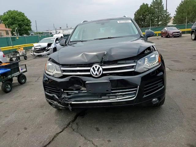 2012 Volkswagen Touareg V6 Tdi VIN: WVGFK9BP4CD000658 Lot: 65173955