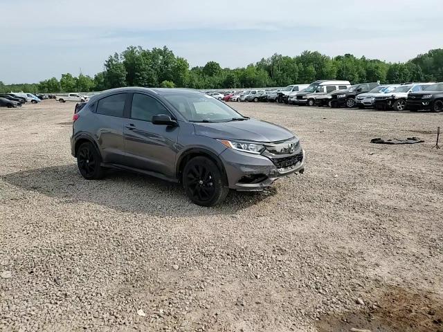 2021 Honda Hr-V Sport VIN: 3CZRU6H1XMM727221 Lot: 64566425