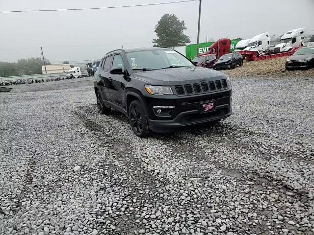2019 Jeep Compass Latitude VIN: 3C4NJCBB8KT766595 Lot: 63814975