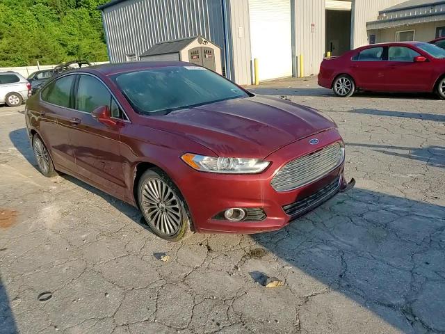 2014 Ford Fusion Titanium VIN: 3FA6P0K99ER319900 Lot: 63099345