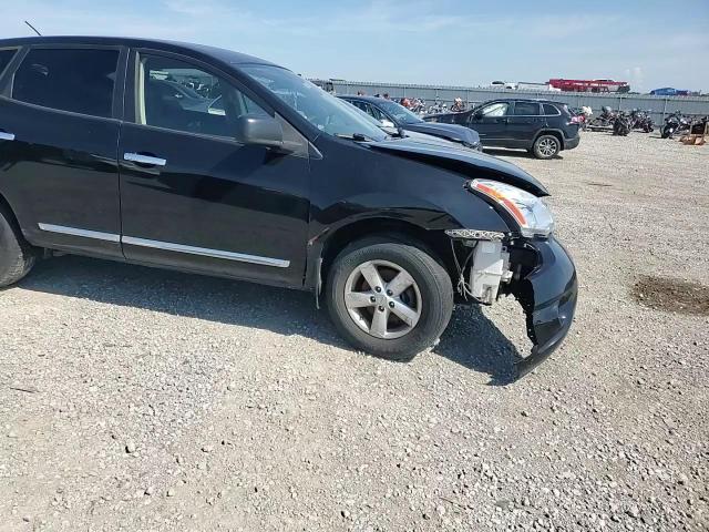 2012 Nissan Rogue S VIN: JN8AS5MVXCW718176 Lot: 63051945