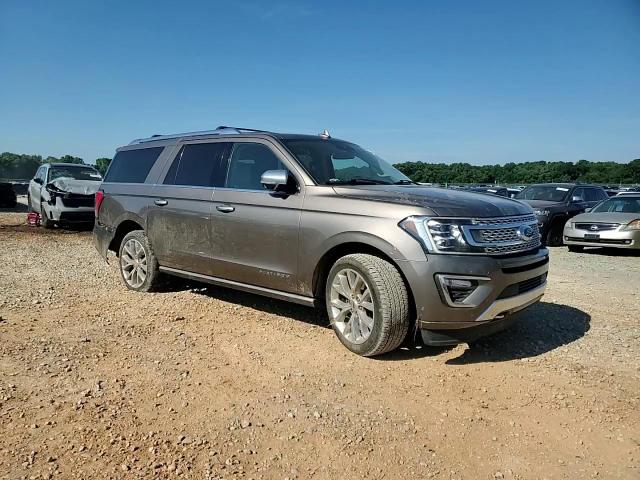 2018 Ford Expedition Max Platinum VIN: 1FMJK1MT5JEA09558 Lot: 63009155