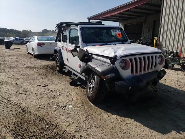 2020 Jeep Wrangler Unlimited Sport VIN: 1C4HJXDG4LW335120 Lot: 66320715