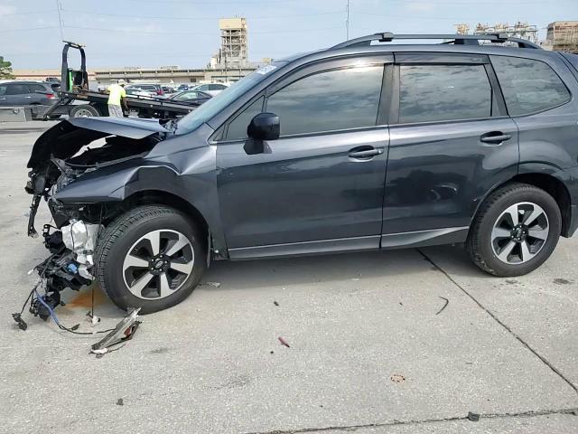 2017 Subaru Forester 2.5I Premium VIN: JF2SJAEC7HH455666 Lot: 65594815