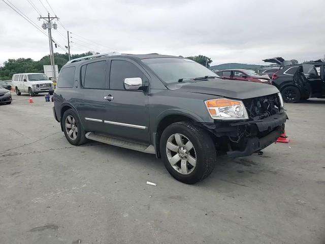 2010 Nissan Armada Se VIN: 5N1BA0ND5AN603592 Lot: 63230105