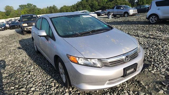 2012 Honda Civic Lx VIN: 2HGFB2F51CH553180 Lot: 65377075